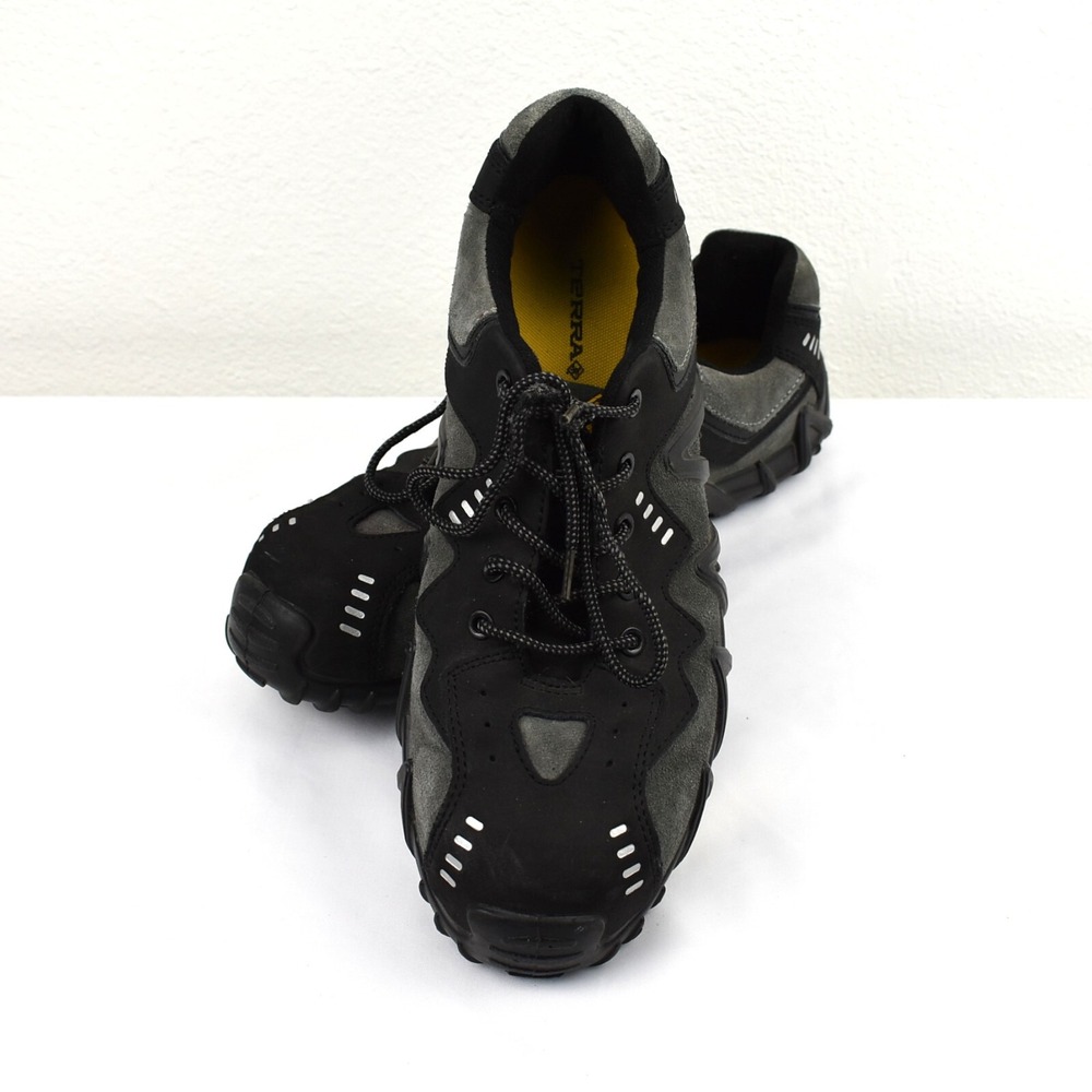 Terra‎ Men's Spider Composite Toe Work Shoes Size 12 Gently Used Condition
